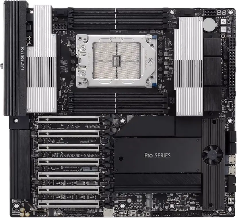 Montaje Placa Base ASUS PRO WS W890-SAGE-SE Vallehermoso Vallehermoso PC - Montaje Placa Base ASUS PRO WS W890-SAGE-SE Vallehermoso