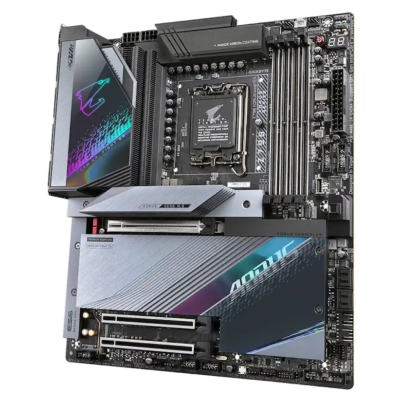 Montaje Placas Base Gigabyte Gaming PC Vallehermoso Montaje Placas Base Gigabyte Gaming PC Vallehermoso