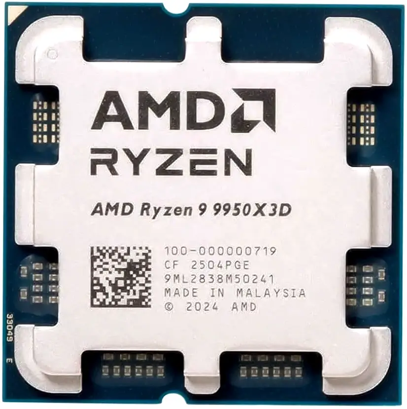 Montaje Procesador AMD Ryzen 9 9950X3D Gaming PC Vallehermoso Vallehermoso PC - Montaje Procesador AMD Ryzen 9 9950X3D Gaming PC Vallehermoso