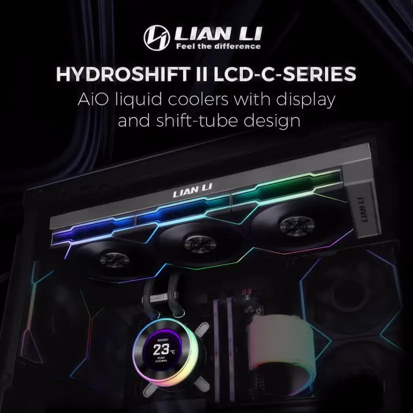 Montaje Refrigeración Líquida LIAN LI Gaming PC Vallehermoso Montaje Refrigeración Líquida LIAN LI Gaming PC Vallehermoso